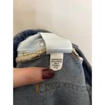 Old Navy  OG Straight Ankle Jeans Womens 12 High-Waisted Button Fly Blue Photo 4