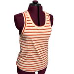 LNA Walker Chili Stripe Racerback Tank Knit Stretch Shirt NWT Women's XL Photo 5