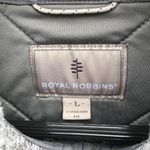 Royal Robbins Women’s Fuzzy Zip Up Jacket Size Large Photo 5