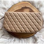 NWT HOBO Cole Quilted Leather Clutch Tan Photo 4