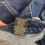 La Joie Jeans Size 10 Flare Raw Hem High Rise Medium Wash Denim Blue Photo 13