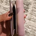 Coach Leather Wallet Cardholder In Pink With Horse And Carriage Logo Photo 2