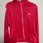 Adidas  Women's Vibrant Pink Jacket Photo 0