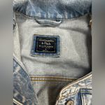 Abercrombie & Fitch  Distressed Jean Jacket Photo 4
