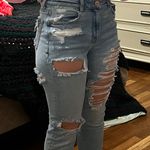 American Eagle Outfitters Ripped Skinnies Photo 0