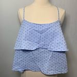 DL1961  Downing Street Tank dots adjustable straps size S NWT Photo 3