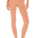Free People NEW Leggings Good Karma Dessert Dune Medium Large Ankle. Photo 2