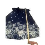 Romwe  Navy/white polka Dot Shift Dress Sz XL NWT Photo 6