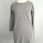 Ralph Lauren Lauren Light Gray Sweatshirt Dress Photo 1