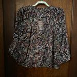 Evereve NWT  X Sanctuary Breezy Smock Neck Blouse Size S Photo 3