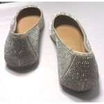 NWOB I.N.C. International Concepts Juney Rhinestone Flats zt. 7 Silver Photo 4