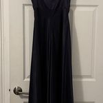 David's Bridal Purple formal gown Photo 1