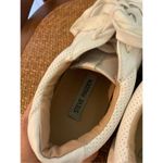 Steve Madden white Toliver textured leather sneaker Photo 7