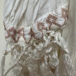 Melissa Odabash White Embroidered Kimono Cover Photo 6