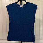 Goldie  | SIGNATURE SLUB CAP SLEEVE TEE Photo 0