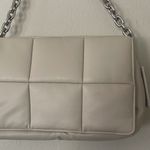 H&M NWT Elegant Cream Chain Shoulder Bag Photo 6