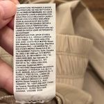 Old Navy Tan High-Waisted SleekTech Barrel Ankle Pants Large tall Savanna Grass Photo 4