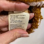 Free People  Caramel Stripe Breton Stripe Pullover Sz M Photo 6