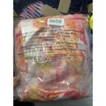 Women's Rnwy Dress Beautiful Strapless Printed Pink Yellow Long Maxi 6 Medium Photo 11