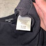 Eileen Fisher  Women's Pull On Zipper‎ Leg Dress Pants black Size small Photo 3