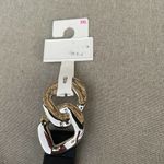 Target  brand Black belt silver buckle size XXL (waist 46) NEW Photo 1