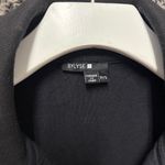 BYLYSE Quilted long vest Black white Petite small Size undefined Photo 3