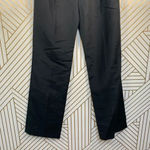 Balenciaga  Black Pleat Front Wide Leg Dress‎ Pants Photo 4