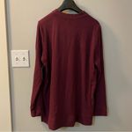 Tommy John Brushed Ribbed 2 piece lounge set size medium in port Royal NWT Red Photo 6