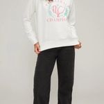 Wildfox NWT!  Pickleball Champ Keely Raglan Sweatshirt - Size Medium Photo 4