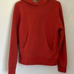 Lululemon Athletica Red Hoodie sweatshirt. Size 4 Photo 0