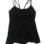 Lululemon  Black Strappy Tank Top size 6 Photo 1