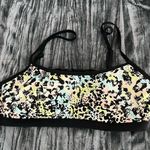 Xhilaration Multicolor Patterned Swim Top Size XL by   Photo 0