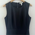 H by Halston  Dress Black Career Office Work Business Casual LBD Small Photo 3