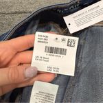 American Eagle  Mom Blue Super High Rise Cargo Jean 16/33W Short Photo 4