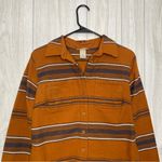 Duluth Trading Company Duluth Trading Heritage-Weight Flannel Long Shirt Thick Warm size XS Extra Small Photo 3