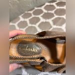 Clarks Golden Bronze Sandals Adj Straps Artisan summer business casual NWOT Brown Size 8 Photo 4
