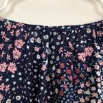 Cooper and Ella Womens Semi Sheer Loose Smock Blouse Top Frill On 3/4 Sleeve Photo 6