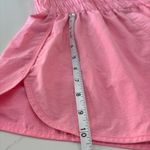Zenana Outfitters Windbreaker Smocked Waistband Running Shorts Pink Size L Photo 4