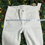 J Brand  811 Bermuda White Denim Shorts Size 26 NWT Photo 5