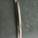 Women’s vintage silver tone triangular shaped bangle bracelet‎ one size Gray Photo 2