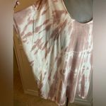 FP Movement by Free People oversized Tie Dye Dress with pockets size S Pink Photo 4