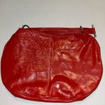 Franco Sarto  red leather shoulder bag Photo 1