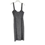 Lovers + Friends NWT REVOLVE  Wolfe Tweed Midi Dress with Pearl Buttons Size L Photo 4