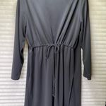 Ashley Stewart | Plus Size Clothing, size 14-16 Long Shirt Color Dark Blue Black Photo 3