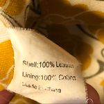 Emma Fox  Large Tan/Black Leather Gold accent Purse Photo 14