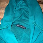 Abercrombie & Fitch green cropped hoodie Photo 3