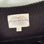 Vintage Susan Bristol Women’s Large Christmas Holiday Teddy Bear Sweater Photo 1