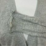 Jigsaw Cotton/Linen/ Silk Lightweight Cardigan Blouse Neutral Tan/ Greige L Tan Size L Photo 4