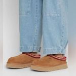 UGG NEW Women's  Tazz Platform Slipper Chestnut Women's Tasman Chestnut Size 9 Photo 0