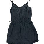 Abercrombie & Fitch  black romper sz small Photo 1